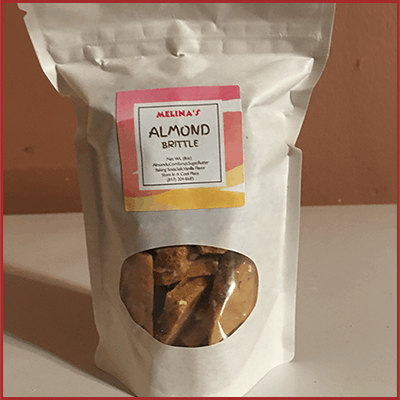 ALMOND BRITTLE ALMOND BRITTLE