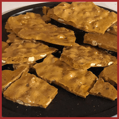 PECAN BRITTLE